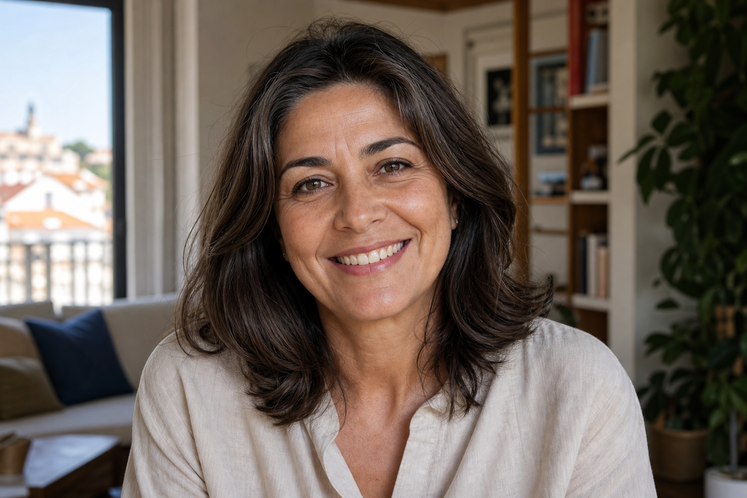 Maria Fernandes, 48 anos, de Cascais